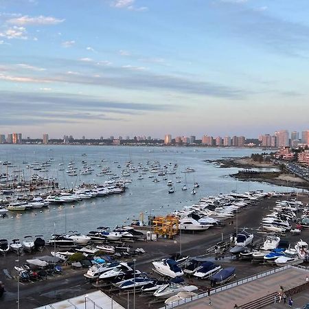 埃斯特角城Apartamento Moderno Con Excelente Vista Al Puerto公寓 外观 照片
