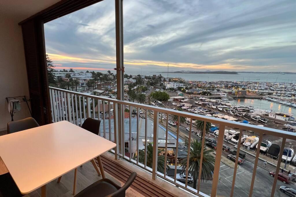 埃斯特角城Apartamento Moderno Con Excelente Vista Al Puerto公寓 外观 照片