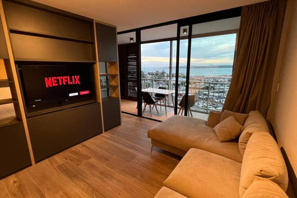 埃斯特角城Apartamento Moderno Con Excelente Vista Al Puerto公寓 外观 照片