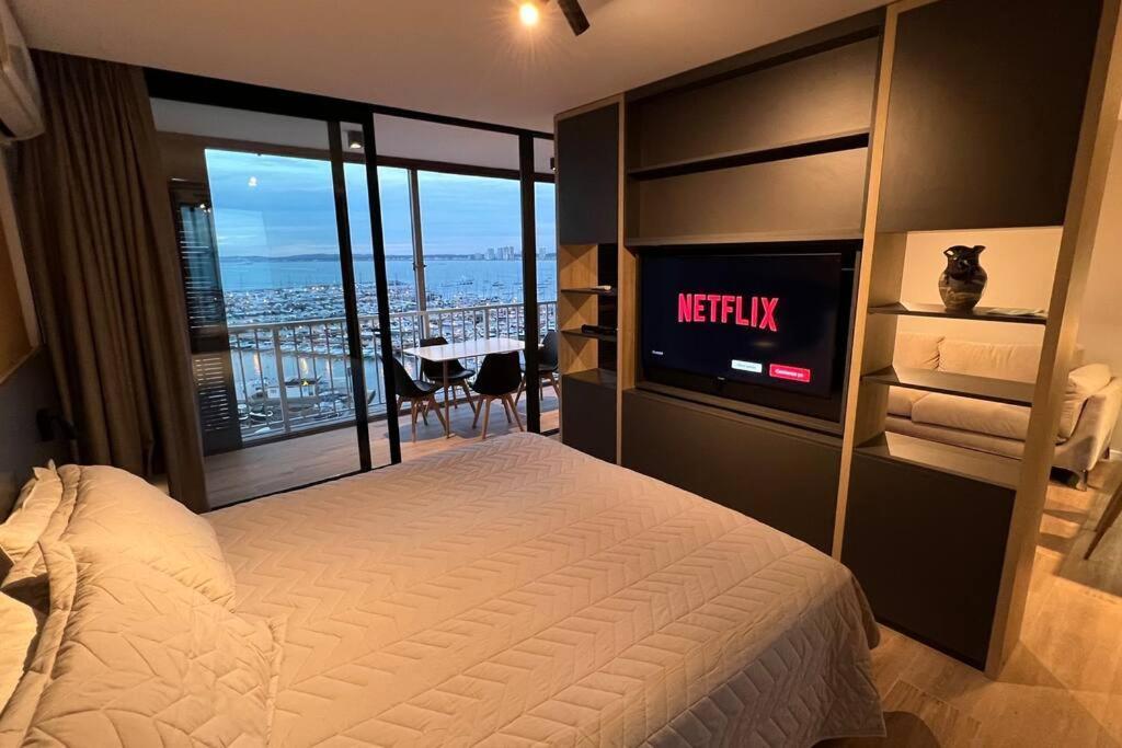 埃斯特角城Apartamento Moderno Con Excelente Vista Al Puerto公寓 外观 照片