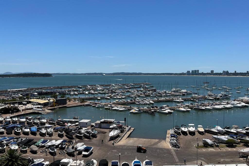埃斯特角城Apartamento Moderno Con Excelente Vista Al Puerto公寓 外观 照片