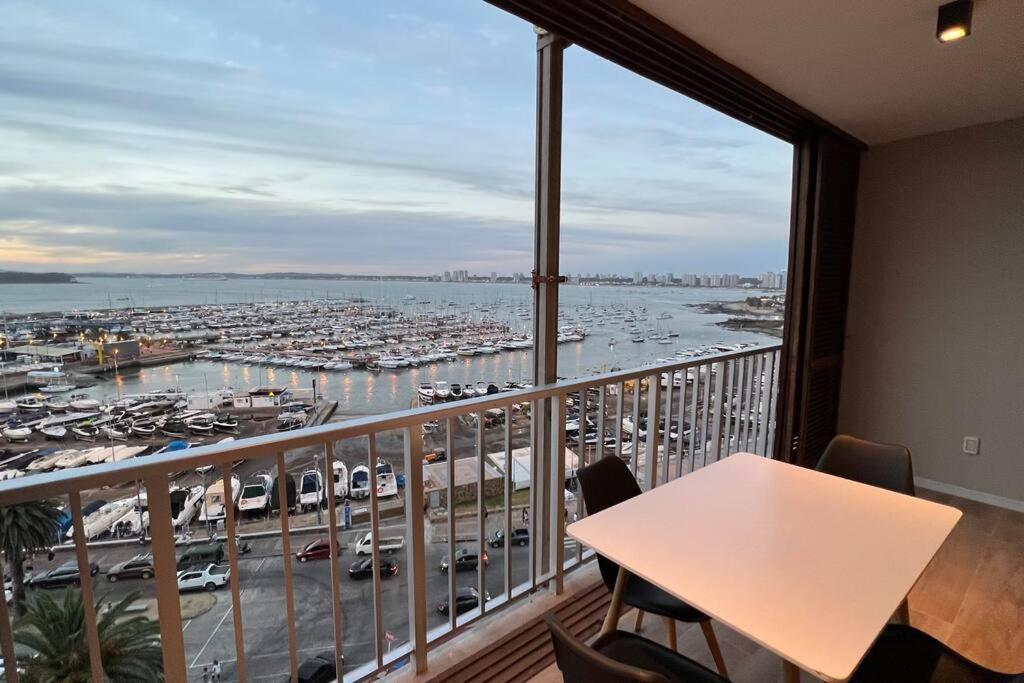 埃斯特角城Apartamento Moderno Con Excelente Vista Al Puerto公寓 外观 照片