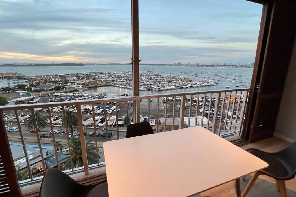 埃斯特角城Apartamento Moderno Con Excelente Vista Al Puerto公寓 外观 照片